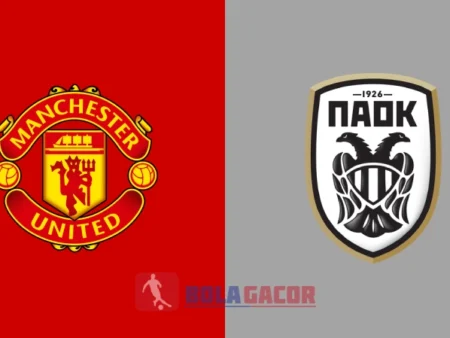 PREDIKSI BOLA GACOR MANCHESTER UNITED VS PAOK