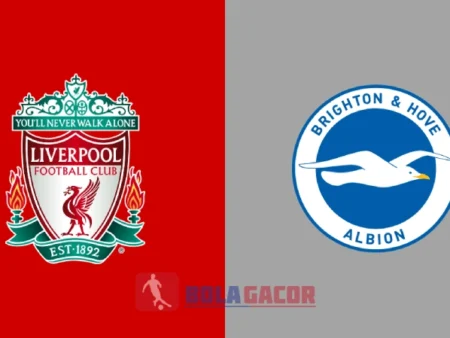 PREDIKSI BOLA GACOR LIVERPOOL VS BRIGHTON