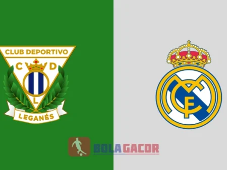 PREDIKSI BOLA GACOR LEGANES VS REAL MADRID