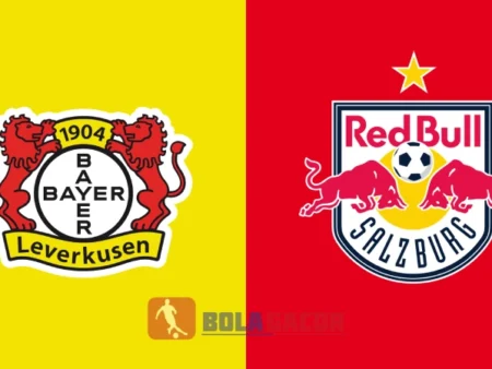 PREDIKSI BOLA GACOR LEVERKUSEN VS SALZBURG