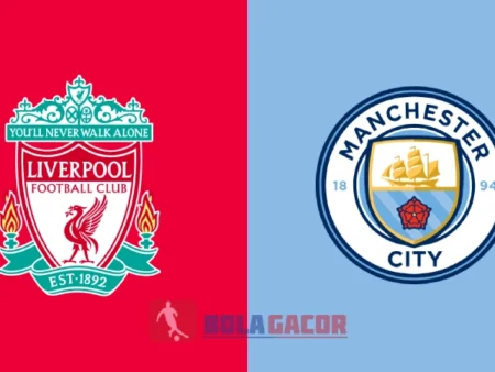 PREDIKSI BOLA GACOR LIVERPOOL VS MANCHESTER CITY