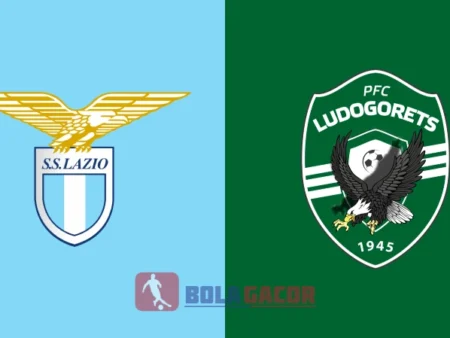 PREDIKSI BOLA GACOR LAZIO VS LUDOGORETS