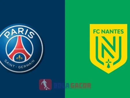 PREDIKSI BOLA GACOR PSG VS NANTES