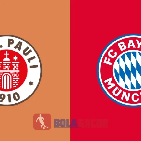 PREDIKSI BOLA GACOR ST PAULI VS BAYERN MUNICH