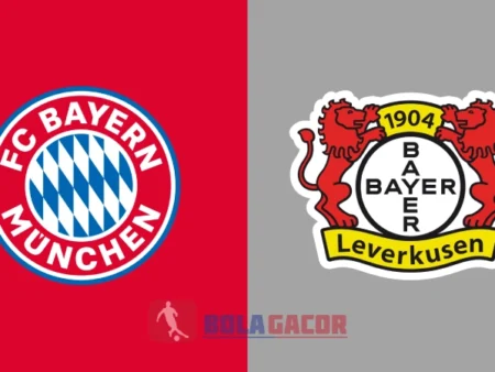 PREDIKSI BOLA GACOR BAYERN MUNICH VS LEVERKUSEN