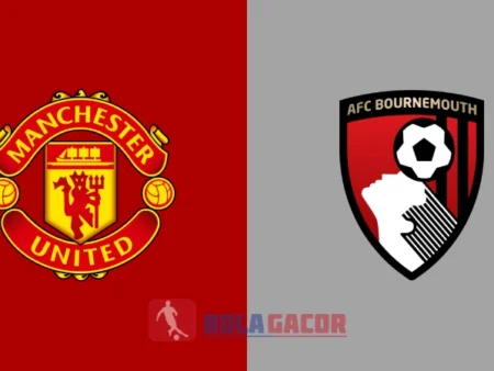 PREDIKSI BOLA GACOR MANCHESTER UNITED VS BOURNEMOUTH