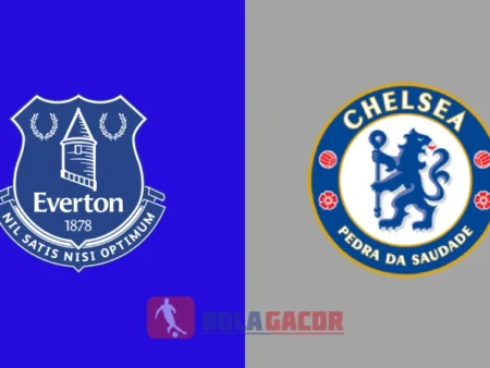 PREDIKSI BOLA GACOR EVERTON VS CHELSEA