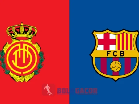 PREDIKSI BOLA GACOR MALLORCA VS BARCELONA