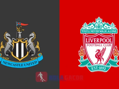 PREDIKSI BOLA GACOR NEWCASTLE VS LIVERPOOL