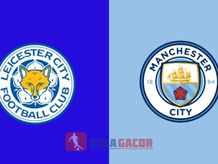 PREDIKSI BOLA GACOR LEICESTER CITY VS MANCHESTER CITY