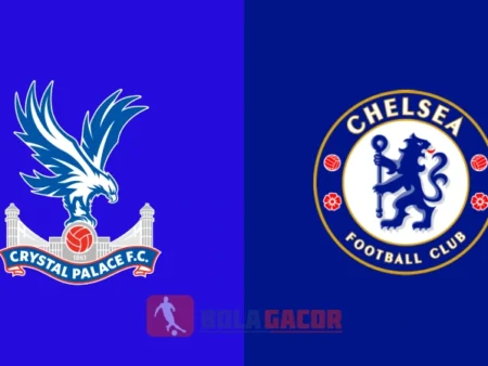 PREDIKSI BOLA GACOR CRYSTAL PALACE VS CHELSEA