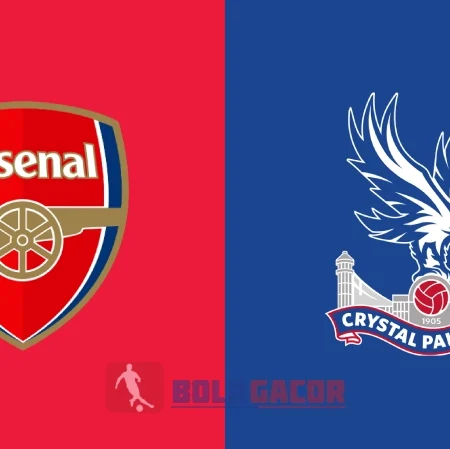 PREDIKSI BOLA GACOR ARSENAL VS CRYSTAL PALACE