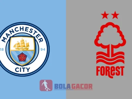 PREDIKSI BOLA GACOR MANCHESTER CITY VS NOTTINGHAM