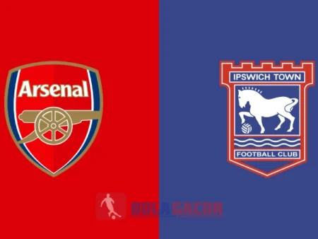 PREDIKSI BOLA GACOR ARSENAL VS IPSWICH TOWN