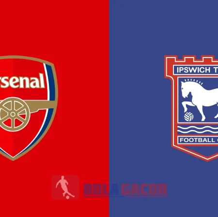 PREDIKSI BOLA GACOR ARSENAL VS IPSWICH TOWN