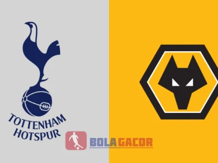 PREDIKSI BOLA GACOR TOTTENHAM VS WOLVERHAMPTON