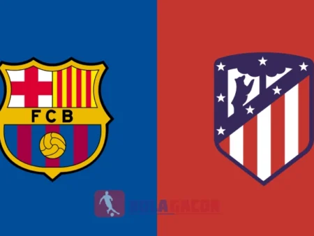 PREDIKSI BOLA GACOR BARCELONA VS ATLETICO MADRID