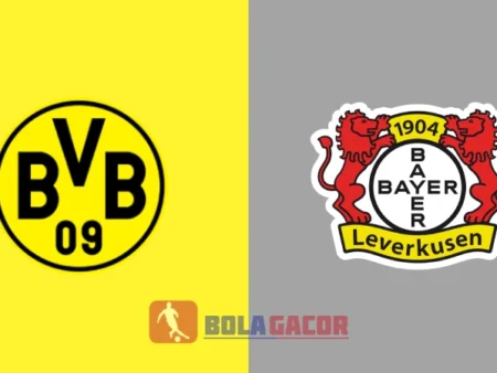 PREDIKSI BOLA GACOR DORTMUND VS BAYER LEVERKUSEN