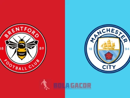 PREDIKSI BOLA BRENTFORD VS MANCHESTER CITY