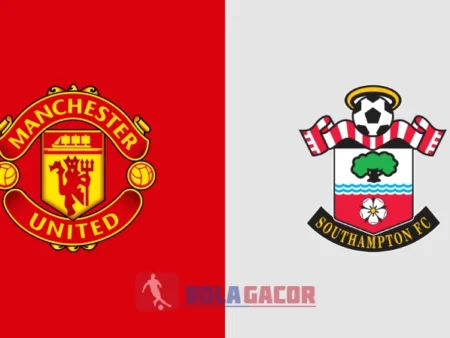 PREDIKSI BOLA MANCHESTER UNITED VS SOUTHAMPTON