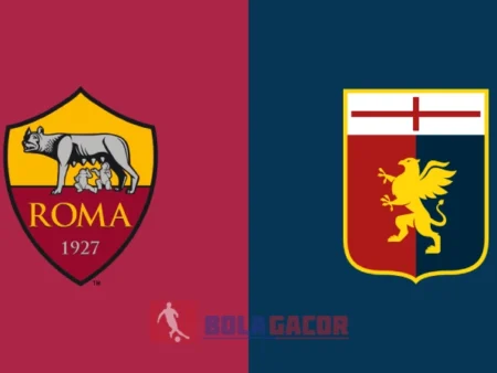 PREDIKSI BOLA AS ROMA VS GENOA