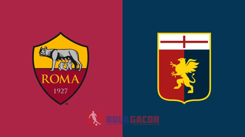 AS ROMA VS GENOA