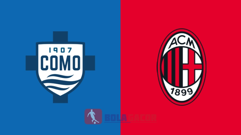 COMO VS AC MILAN