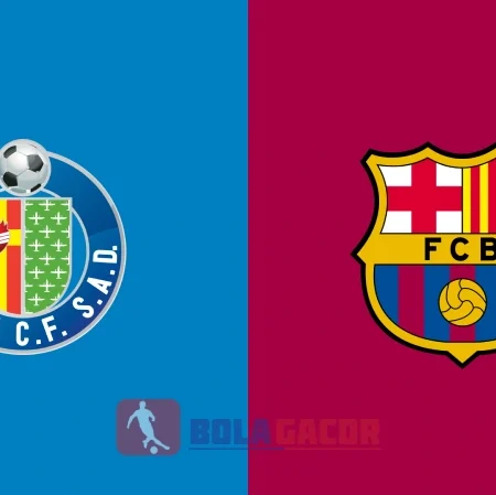 PREDIKSI BOLA GETAFE VS BARCELONA