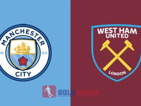 PREDIKSI BOLA GACOR MANCHESTER CITY VS WEST HAM