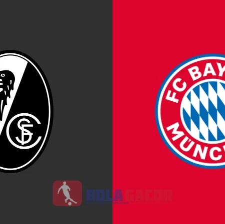 PREDIKSI BOLA FREIBURG VS BAYERN MUNICH