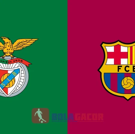 PREDIKSI BOLA BENFICA VS BARCELONA