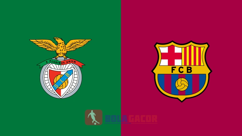 BENFICA VS BARCELONA