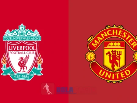 PREDIKSI BOLA GACOR LIVERPOOL VS MANCHESTER UNITED