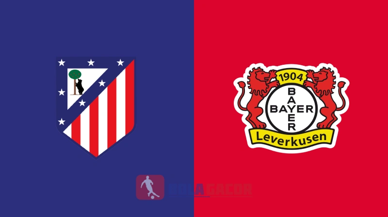 ATLETICO MADRID VS LEVERKUSEN