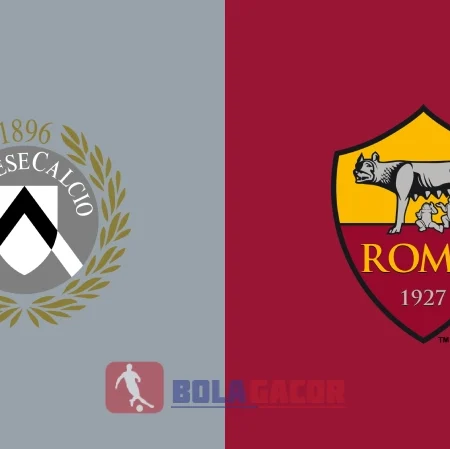 PREDIKSI BOLA UDINESE VS AS ROMA