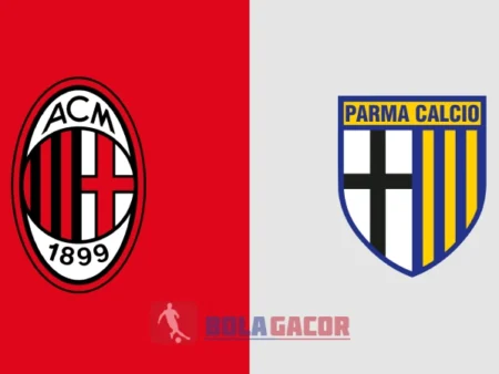 PREDIKSI BOLA AC MILAN VS PARMA