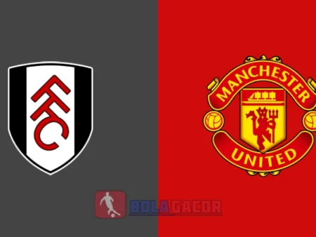 PREDIKSI BOLA FULHAM VS MANCHESTER UNITED