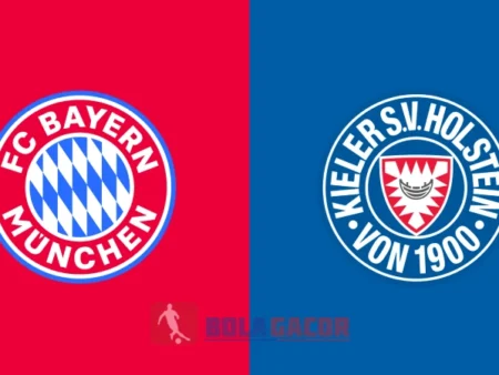 PREDIKSI BOLA BAYERN MUNICH VS HOLSTEIN KIEL