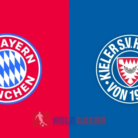 PREDIKSI BOLA BAYERN MUNICH VS HOLSTEIN KIEL