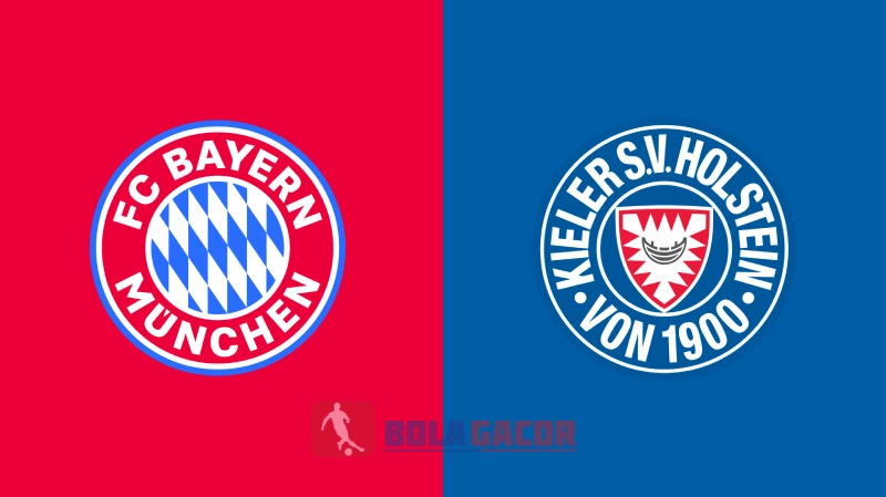 BAYERN MUNICH VS HOLSTEIN KIEL