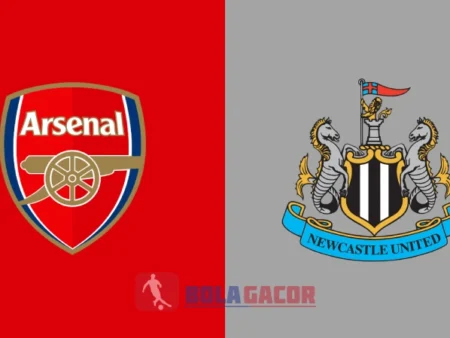 PREDIKSI BOLA GACOR ARSENAL VS NEWCASTLE