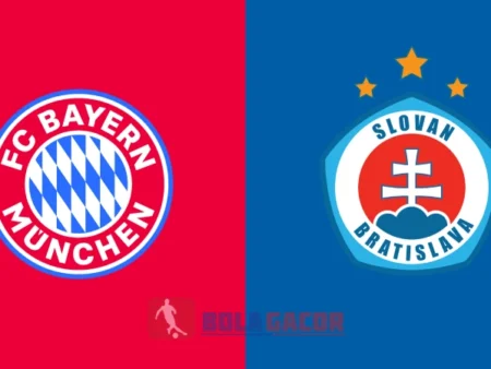 PREDIKSI BOLA BAYERN MUNICH VS SLOVAN BRATISLAVA