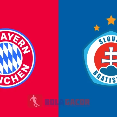 PREDIKSI BOLA BAYERN MUNICH VS SLOVAN BRATISLAVA