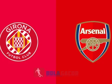 PREDIKSI BOLA GIRONA VS ARSENAL