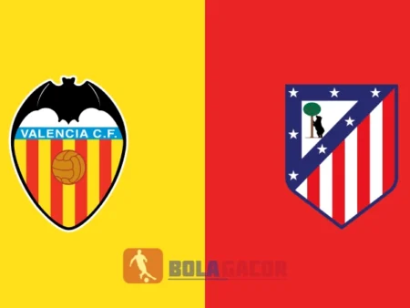 PREDIKSI BOLA VALENCIA VS ATLETICO MADRID