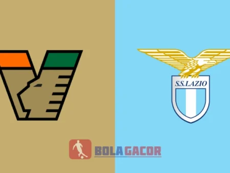 PREDIKSI BOLA VENEZIA VS LAZIO