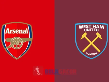 PREDIKSI BOLA ARSENAL VS WEST HAM