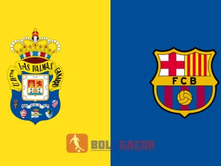 PREDIKSI BOLA LAS PALMAS VS BARCELONA