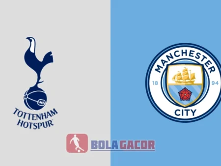 PREDIKSI BOLA TOTTENHAM VS MANCHESTER CITY