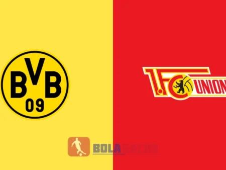 PREDIKSI BOLA DORTMUND VS UNION BERLIN